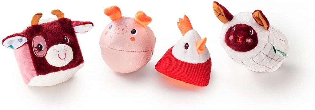 JUEGO 4 FIGURAS GRANJA