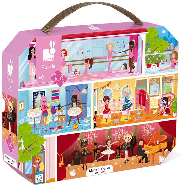 PUZ. 100 P. ACADEMIA DE BAILE