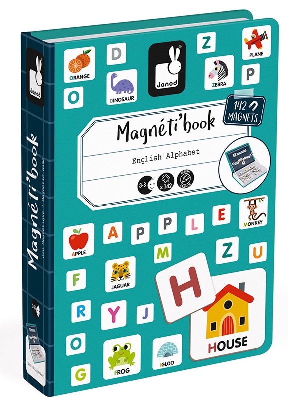 MAGNETIBOOK ALFABETO INGLES