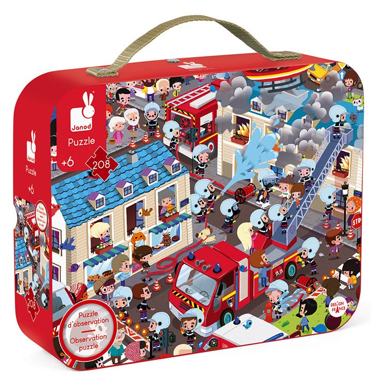 PUZZLE OBSERVACION BOMBEROS
