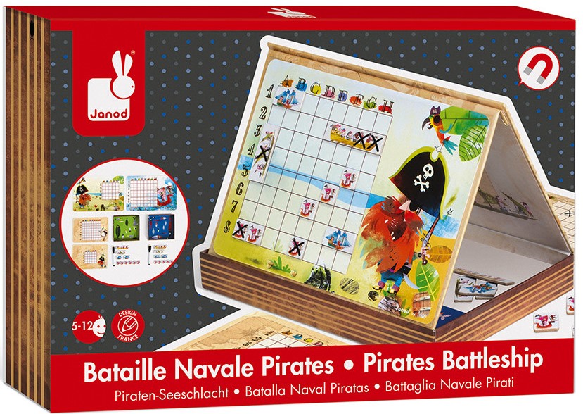 BATALLA NAVAL PIRATAS