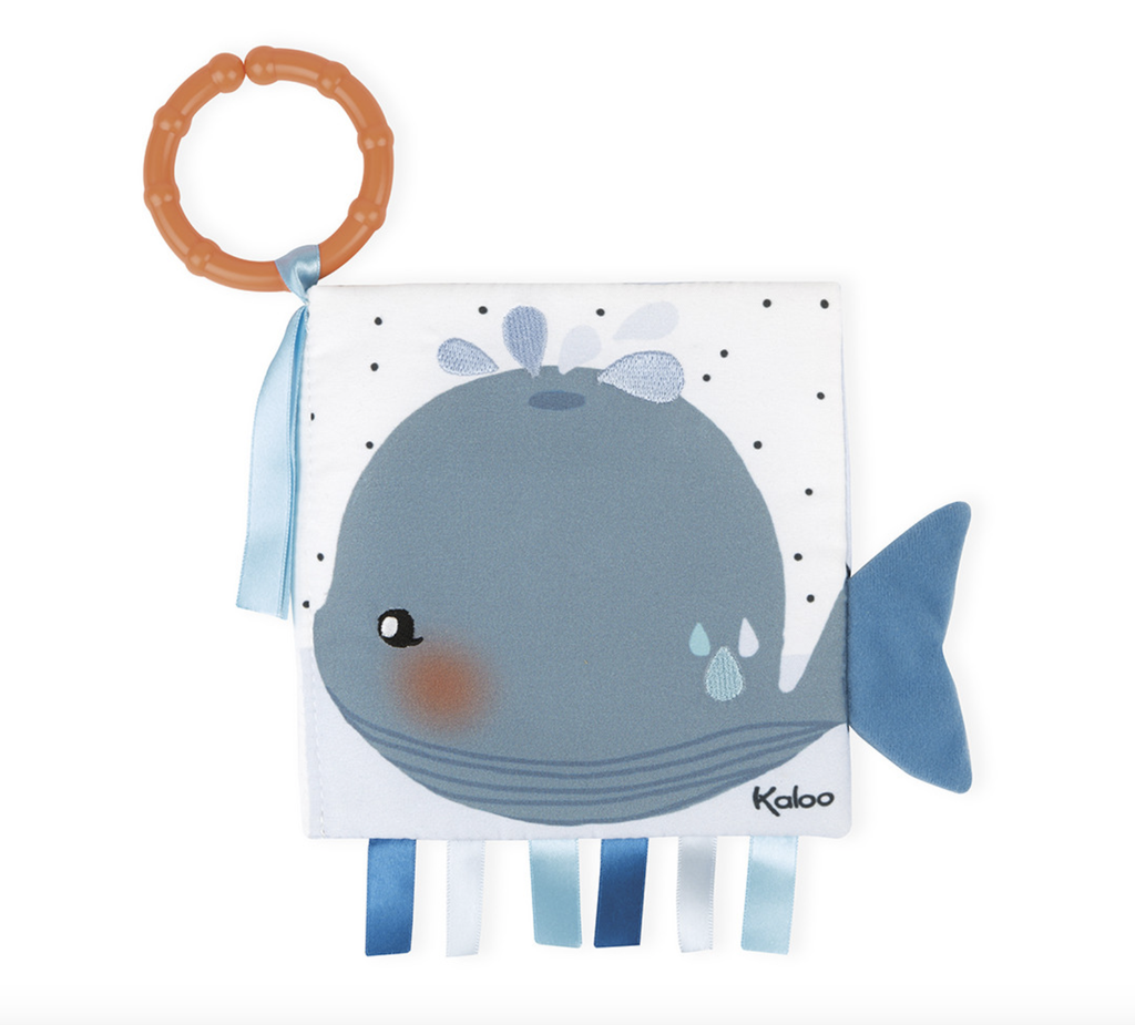 LIBRO ACTIVIDADES BALLENA TRISTE