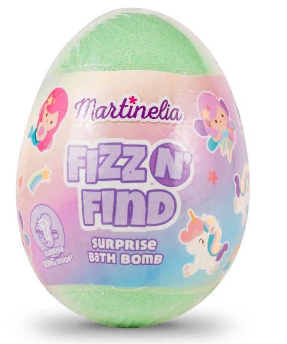 BOMBA BAÑO 150 GR. MARTINELIA