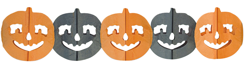 GUIRNALDA CALABAZAS 6 M.