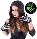 GUANTES ESQUELETO GLOW IN D.