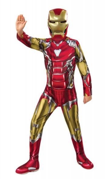 DISFRAZ IRON MAN T.L
