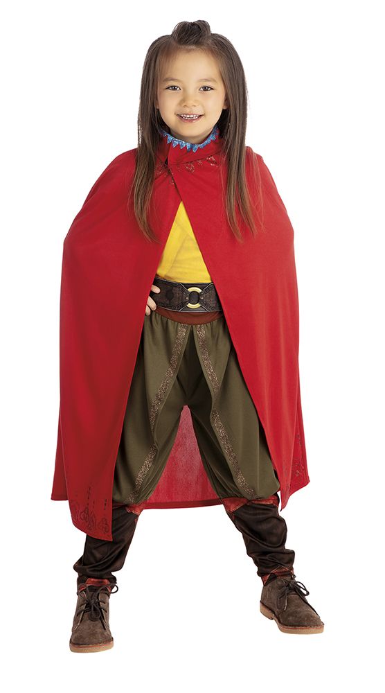 DISFRAZ RAYA C/CAPA T.L