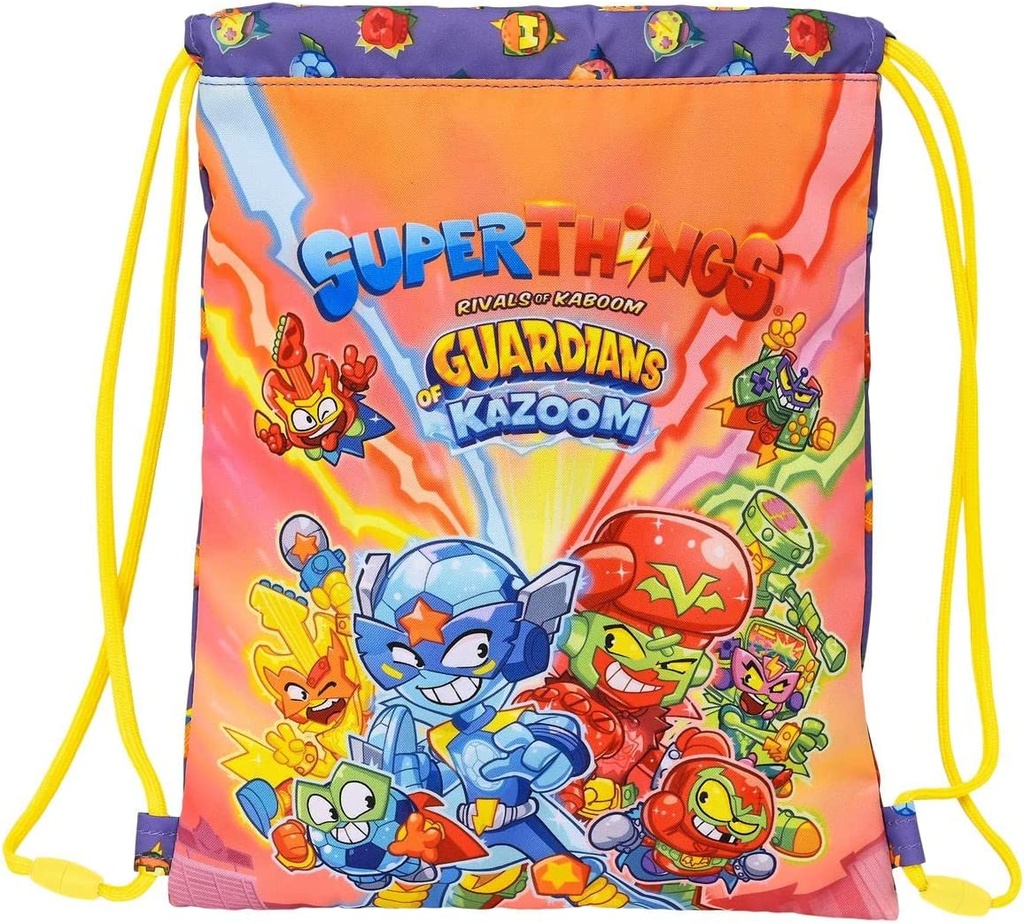 SACO JUNIOR SUPERTHINGS