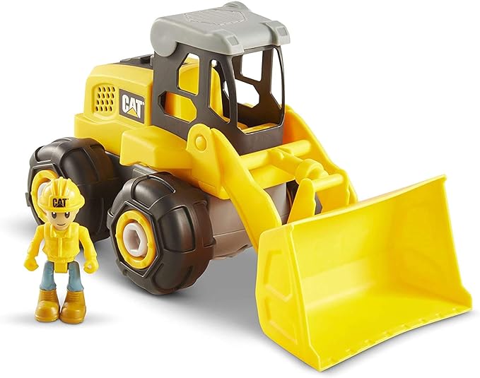 CONSTRUYE TU EXCAVADORA CAT