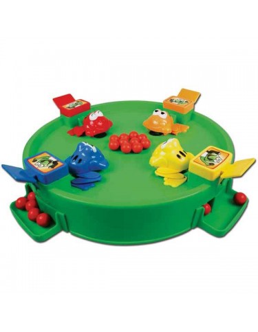 CAZA RANAS