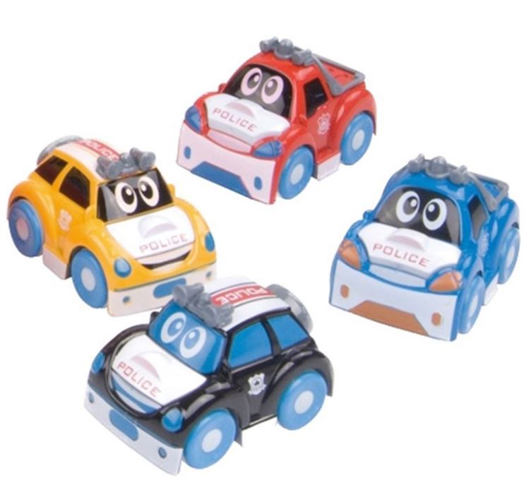 COCHES OJOS DIVERTIDOS