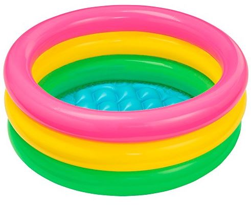 PISCINA BEBE 3 AROS 61x22