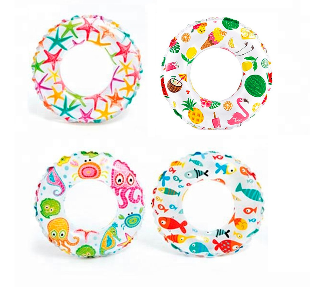 FLOTADOR INFANTIL 51CM.3 SURT