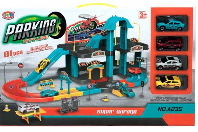 PARKING 2 PLANTAS 91 P.