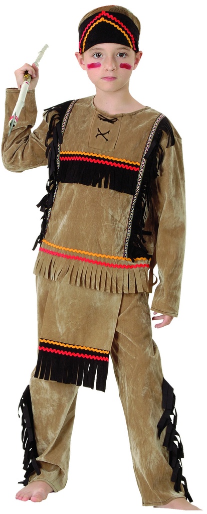 DISFRAZ INDIO NIÑO