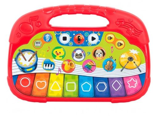 TECLADO ORQUESTA ANIMALES