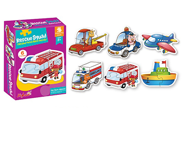 PUZZLE VEHICULO INFANTIL