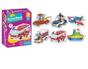 PUZZLE VEHICULO INFANTIL