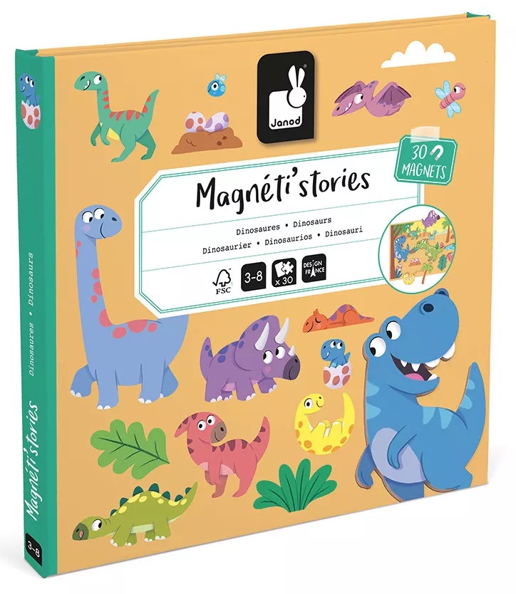 MAGNETI´STORIES DINOSAURIOS