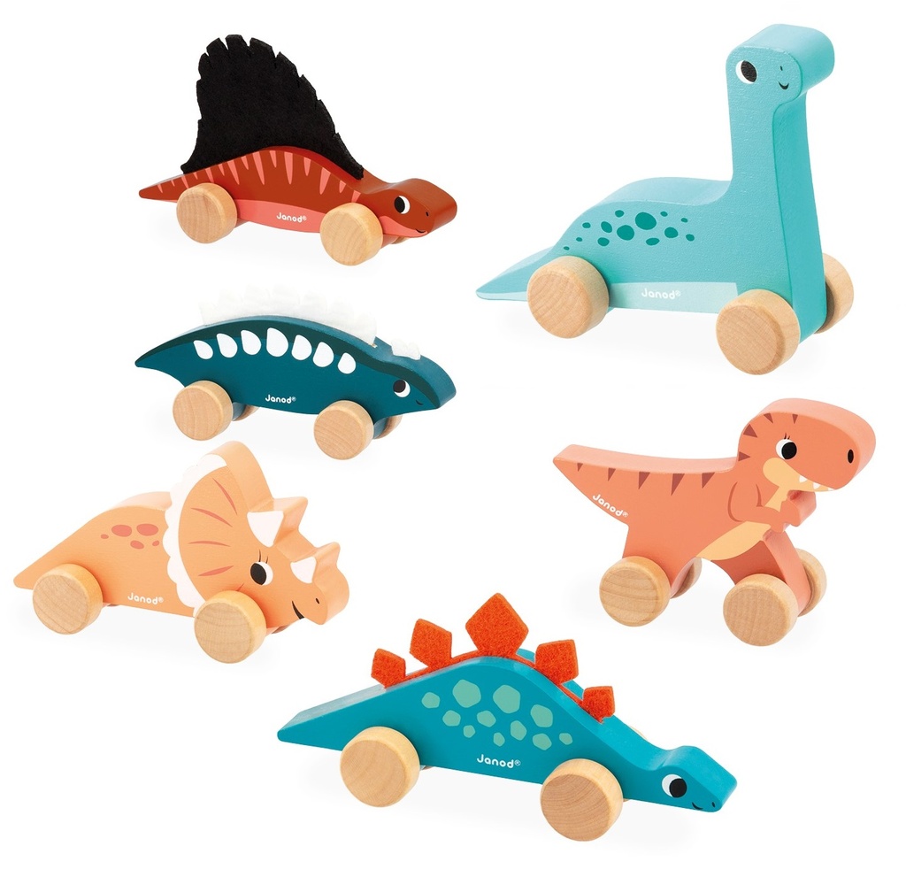 DINO - DINOSAURIOS PARA EMPUJAR