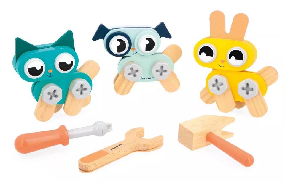 ANIMALES P/HACER BRICOLOJE