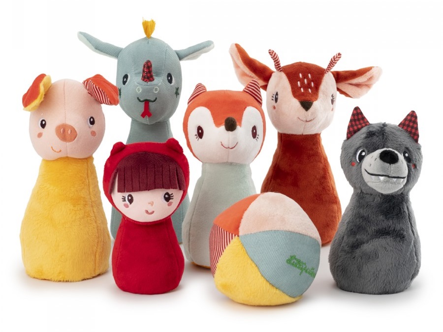 MI PRIMER JUEGO DE BOLOS DEL BOSQUE