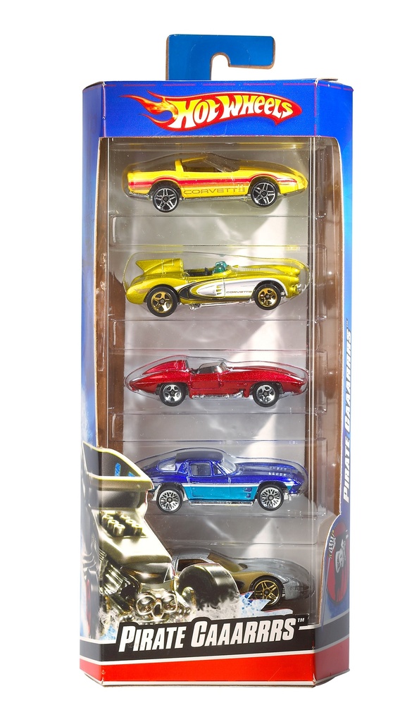 VEHICULOS HOT WHEELS PACK 5 cpa