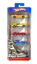 VEHICULOS HOT WHEELS PACK 5 cpa