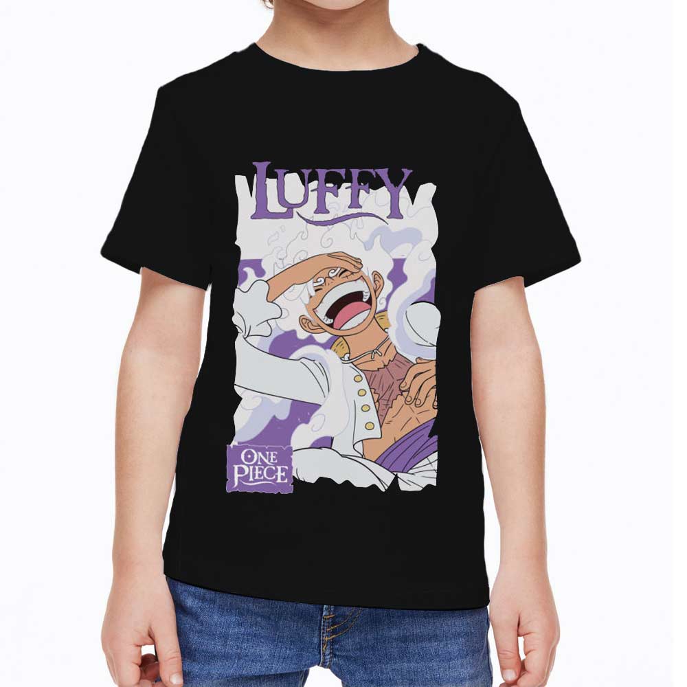 CAMISETA ONE PIECE LUFFY T.10