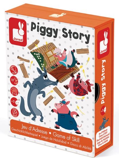 PIGGY STORY-JUEGO HABILIDAD
