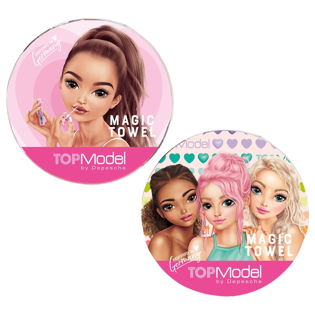 TOALLA MAGICA BEAUTY & ME TOP MODEL
