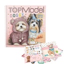 CUADERNO CALCOMANIAS DOGGY TOP MODEL
