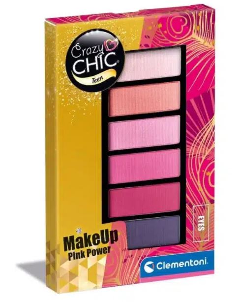 SOMBRAS OJOS PINK POWER