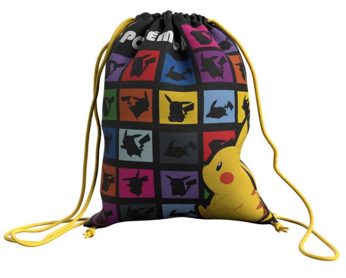 MOCHILA SACO POKEMON 41 CM.