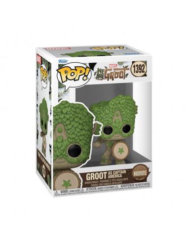 WE ARE GROOT-POP CAP.AMERICA
