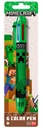 BOLIGRAFO MINECRAFT 6 COLORES