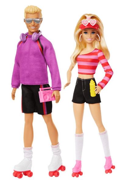 BARBIE Y KEN 65 ANIVERSARIO
