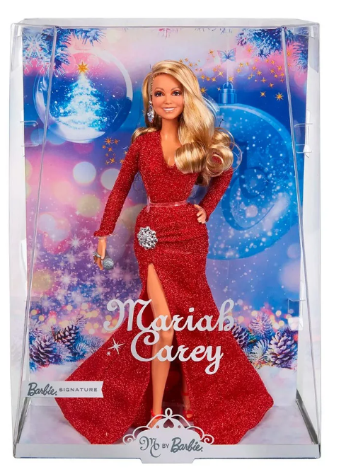 BARBIE SIGNATURE MARIAH CAREY