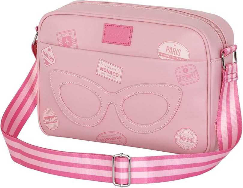 BANDOLERA BARBIE FASHION TRAVEL