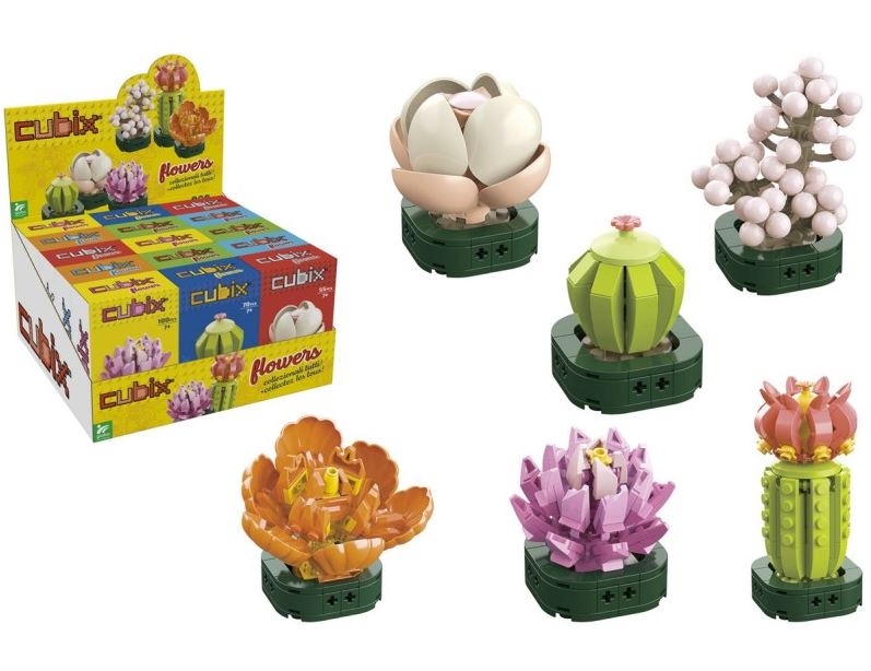 CUBIX PLANTAS SUCULENTAS 15 P.