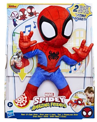 SPIDEY FIGURA ELECTR. CANT.