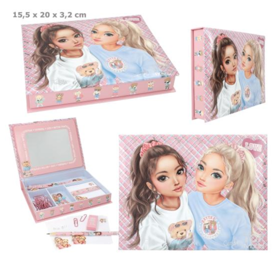 CAJA PAPELERIA TEAM TEDDY TOP MODEL