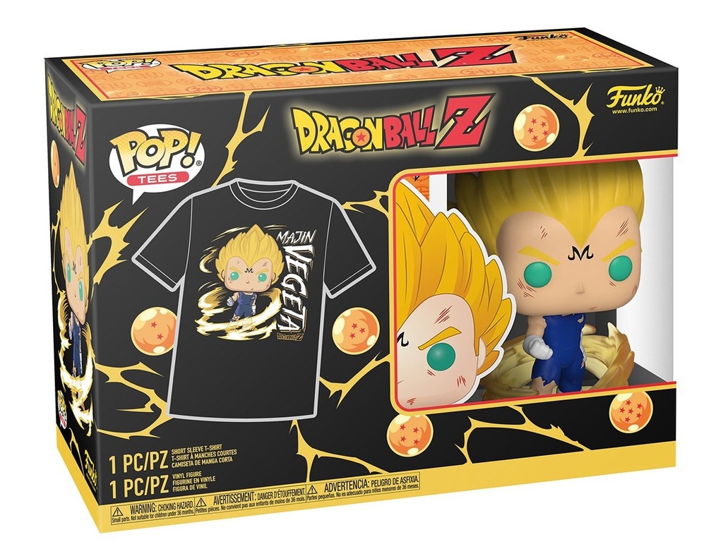POP & TEE DBZ - MAJIN VEGETA (T.XL)