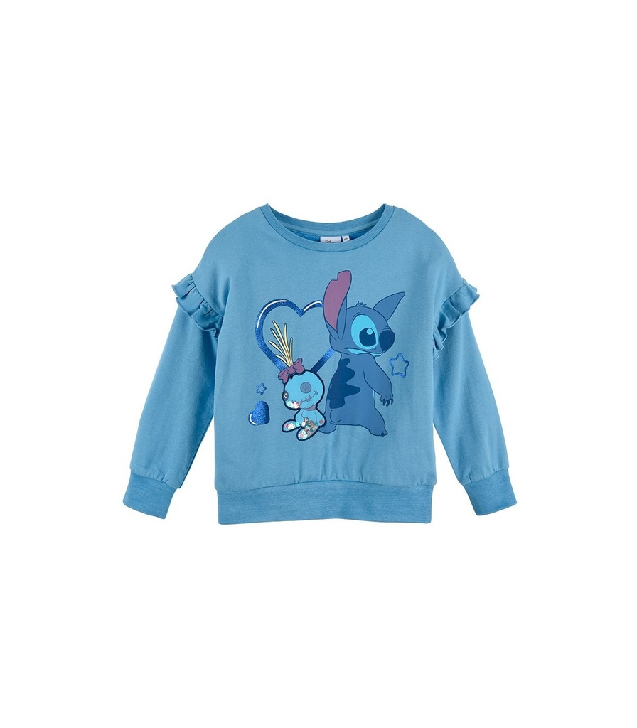 SUDADERA LILO AZUL T.3