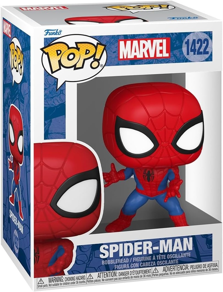 POP MARVEL-SPIDERMAN