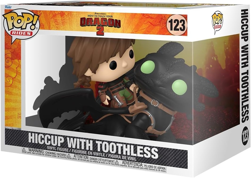 POP - HICCUP W/ TOOTHLESS