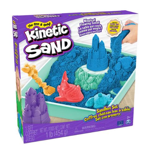 KINETIC SAND SANDBOX SURT.