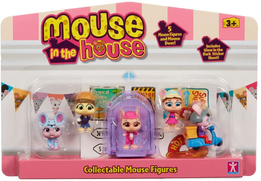 MOUSE IN THE HOUSE-PACK 1