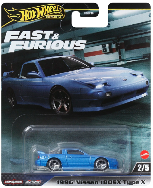 H.W.F&F. NISSAN 180SX
