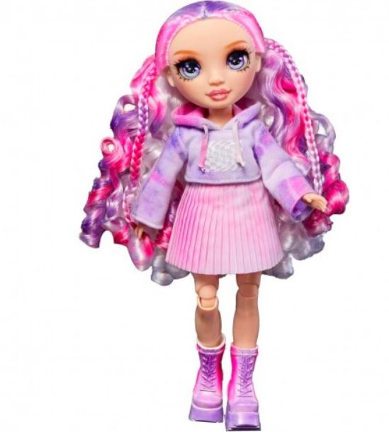 RAINBOW HIGH WATERCOLOR OJOS MORADOS